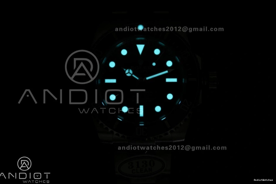 Bracelet Date Durable No Case and Best 114060 SS SA Submariner Clean Edition 904L 1:1 1130 0520